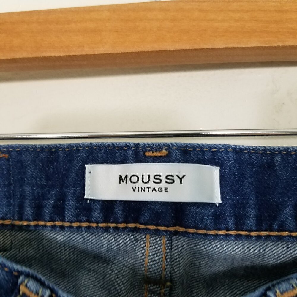 Moussy Vintage MV Lancaster Stretch Skinny Jeans Blue Size 24 - Picture 7 of 12